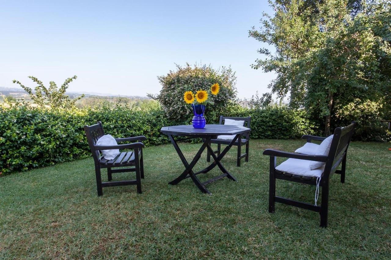 Poggio Vaccaio Casa Alba Apartment Binami Bagian luar foto
