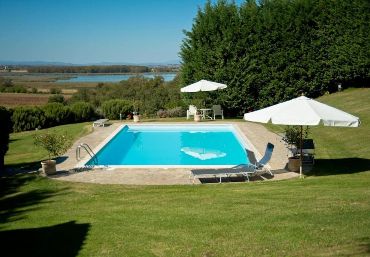 Poggio Vaccaio Casa Alba Apartment Binami Bagian luar foto