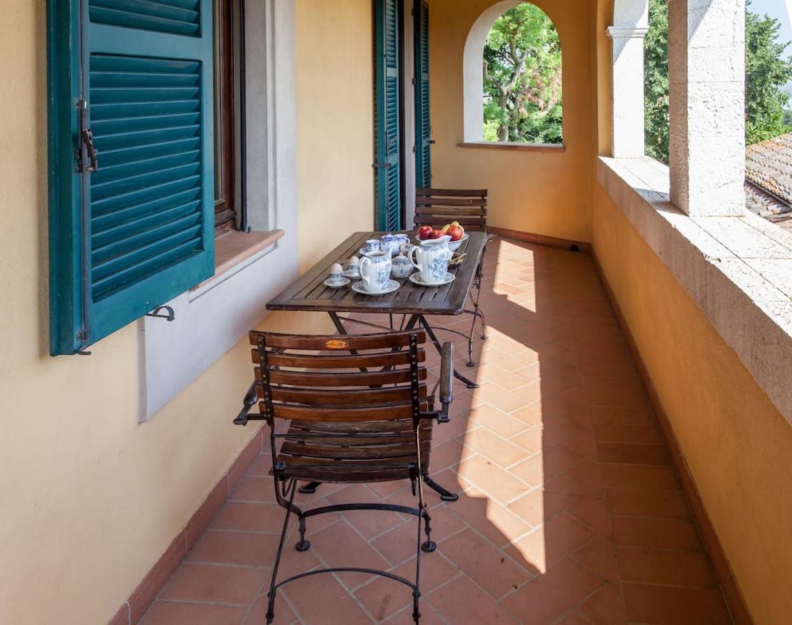 Poggio Vaccaio Casa Alba Apartment Binami Bagian luar foto