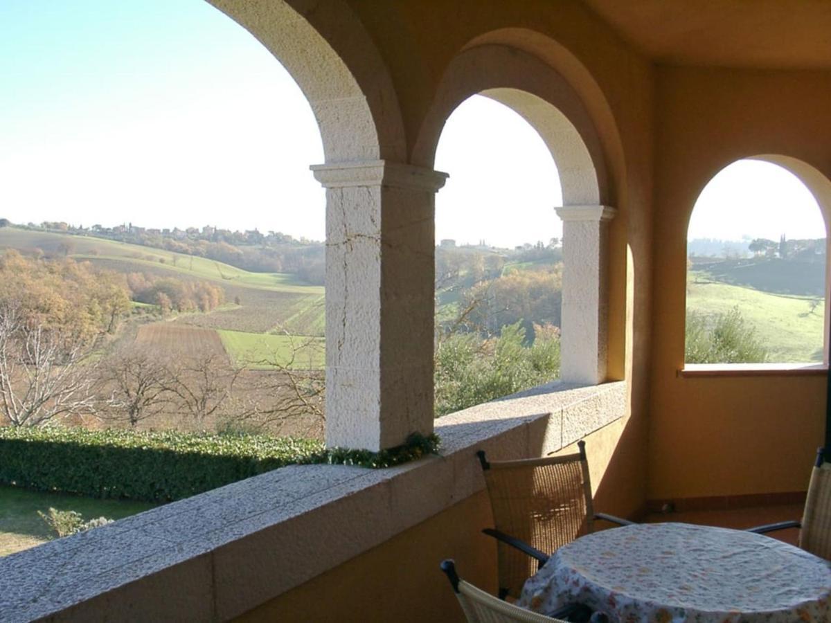 Poggio Vaccaio Casa Alba Apartment Binami Bagian luar foto